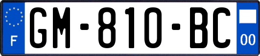 GM-810-BC