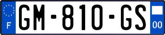GM-810-GS