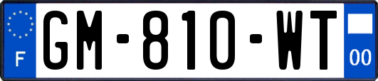 GM-810-WT