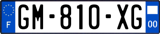 GM-810-XG