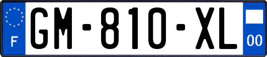 GM-810-XL