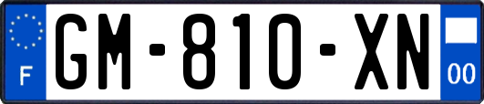 GM-810-XN