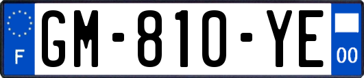 GM-810-YE