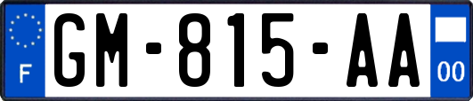 GM-815-AA