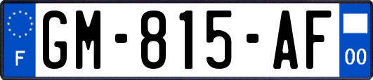 GM-815-AF