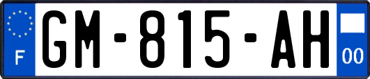 GM-815-AH