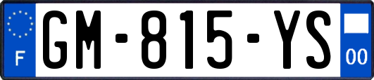 GM-815-YS