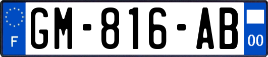 GM-816-AB