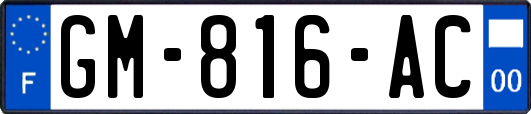 GM-816-AC