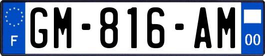 GM-816-AM