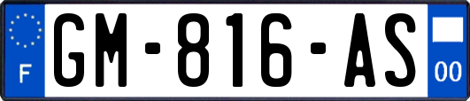 GM-816-AS