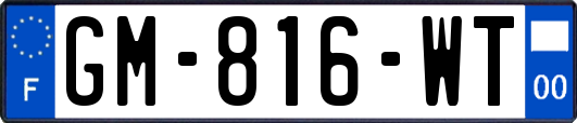 GM-816-WT
