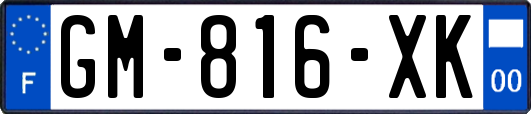 GM-816-XK