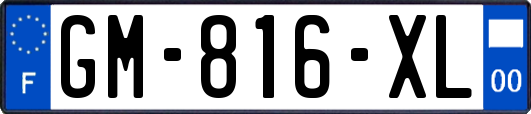 GM-816-XL