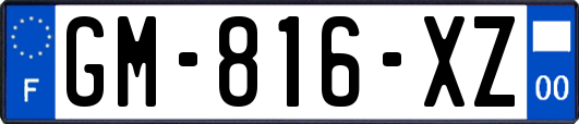 GM-816-XZ