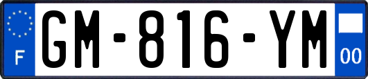 GM-816-YM