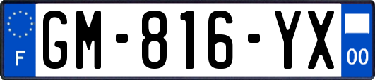 GM-816-YX