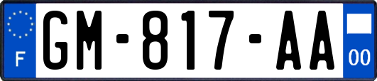 GM-817-AA