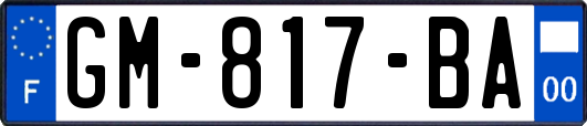 GM-817-BA