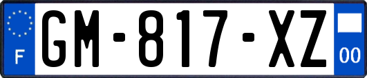 GM-817-XZ
