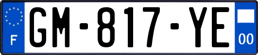 GM-817-YE