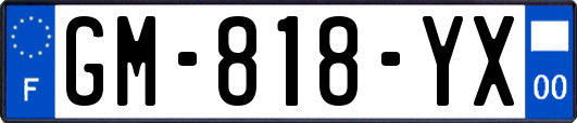 GM-818-YX