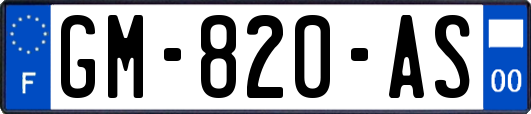 GM-820-AS
