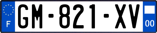 GM-821-XV