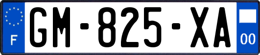GM-825-XA