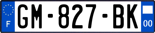 GM-827-BK