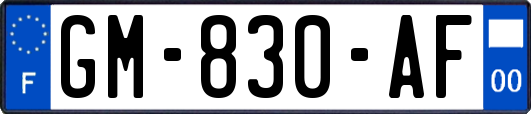 GM-830-AF