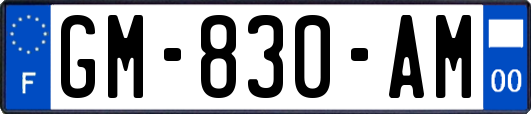 GM-830-AM