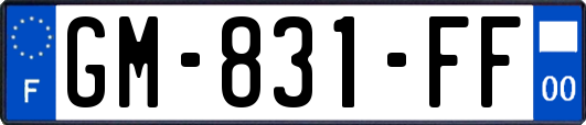 GM-831-FF