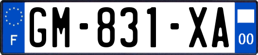 GM-831-XA
