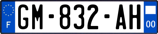 GM-832-AH