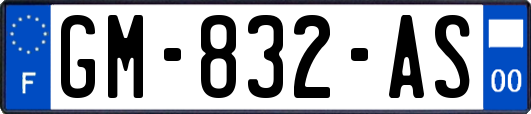GM-832-AS