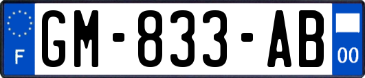 GM-833-AB