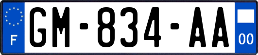 GM-834-AA