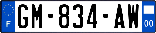 GM-834-AW