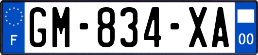 GM-834-XA