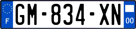 GM-834-XN
