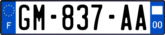 GM-837-AA