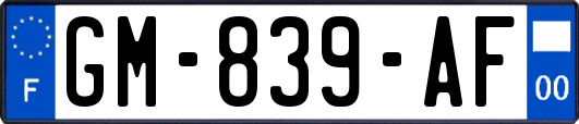 GM-839-AF