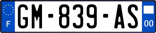 GM-839-AS