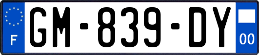 GM-839-DY