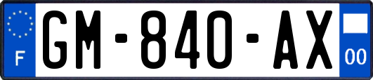 GM-840-AX