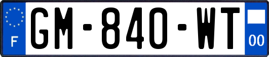 GM-840-WT