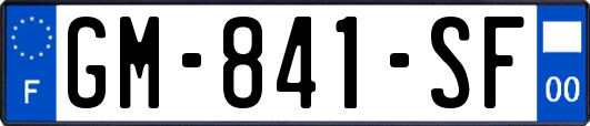 GM-841-SF