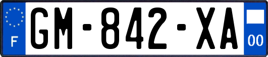 GM-842-XA