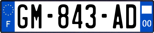 GM-843-AD